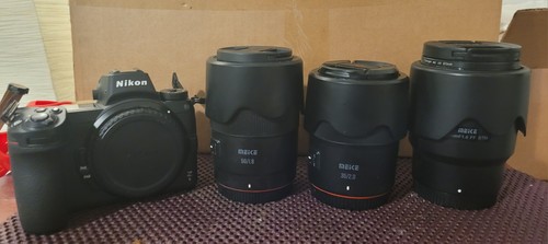 Nikon with meike lenses - z6,