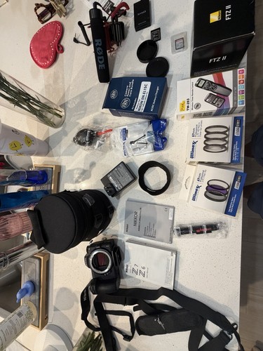 Nikon camera set - nikon,