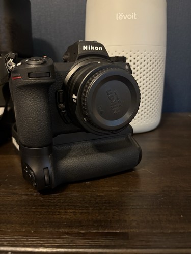 Nikon 6ii with battery grip - z,