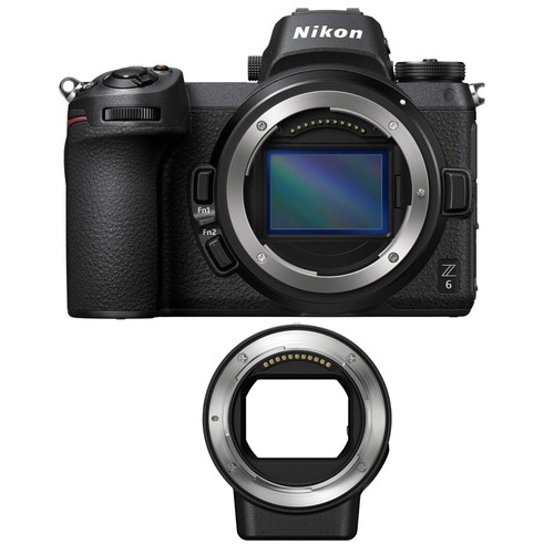 Nikon mirrorless digital - z6,