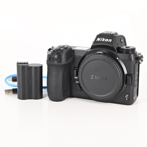 Nikon mirrorless digital - z,