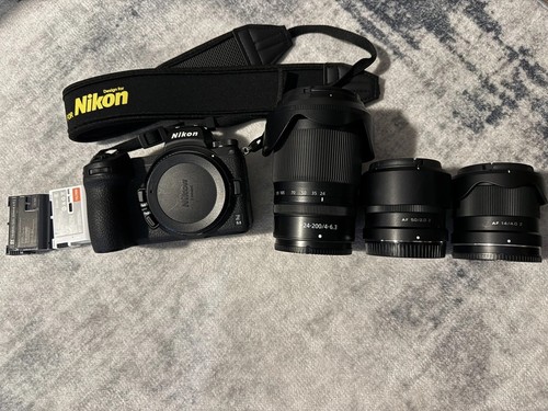 Nikon 6ii camera with - z,