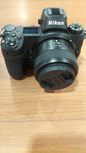 Nikon mirrorless camera - z6,