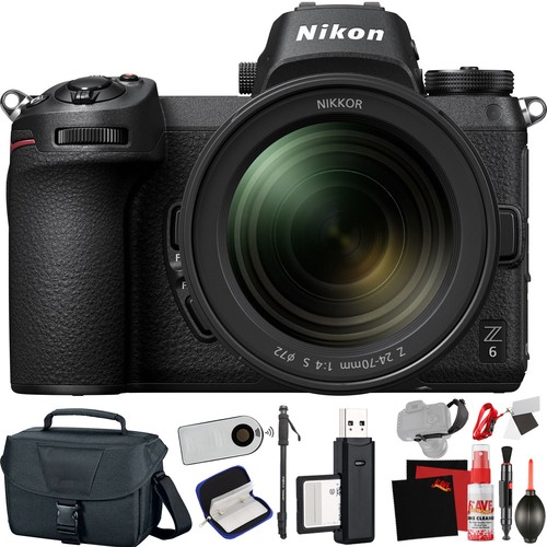 Nikon mirrorless digital - z, 6