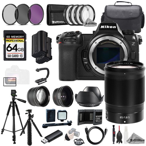 Nikon iii 85mm - z6,