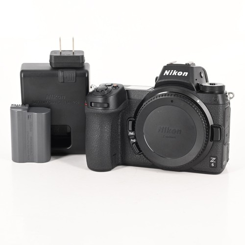 Nikon mirrorless digital - z,