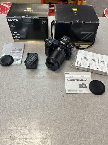 Nikon mp digital - z6,