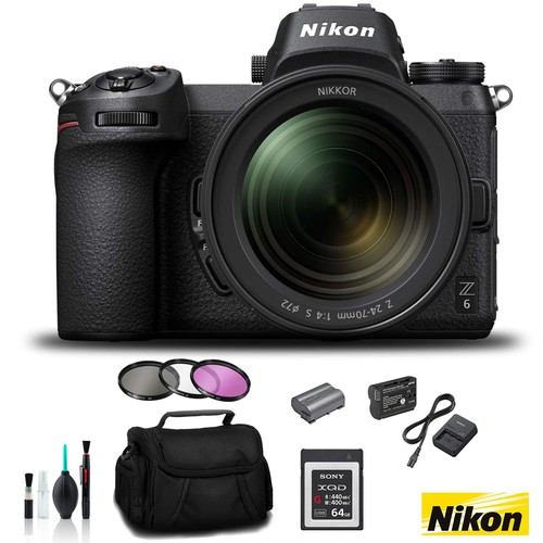 Nikon mirrorless fx - mirrorless, fx-format