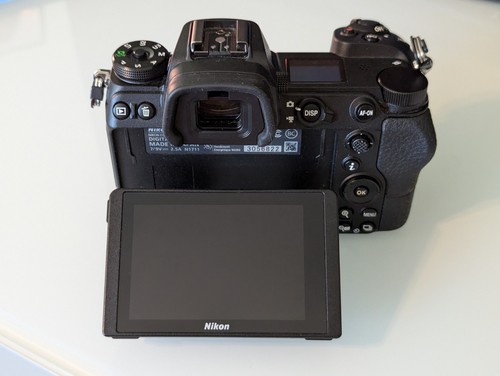 Nikon mp mirrorless - z6, 24.5