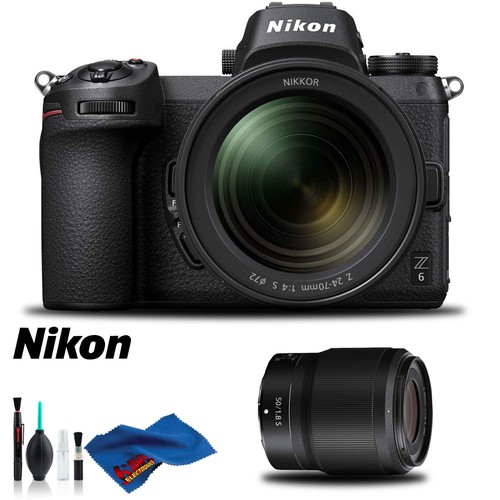 Nikon mirrorless digital - z,