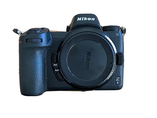 Nikon 5mp digital camera - z6,