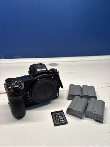 Nikon mp digital - z6,