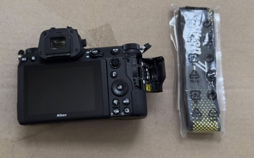 Nikon mirrorless camera - nikon,