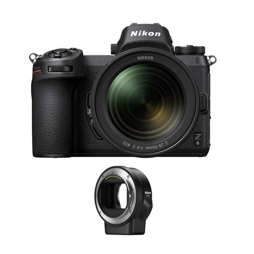 Nikon mirrorless camera - z6,