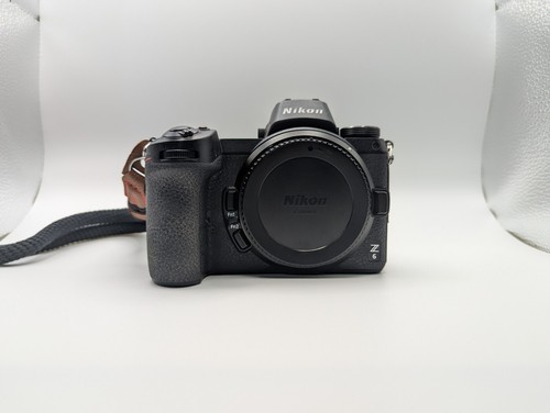 Nikon with lenses and - z6,