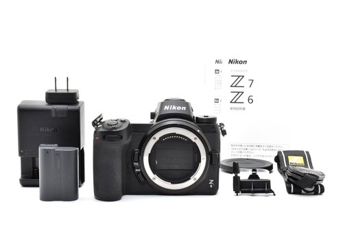 Nikon body with 50 - z6,