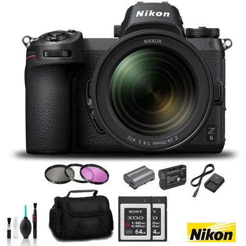 Nikon mirrorless fx format - nikon, 6