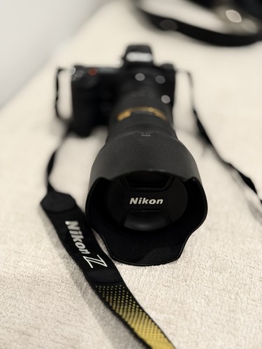 Nikon lens and - vs,