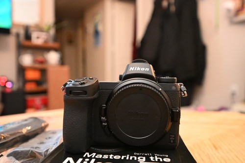 Nikon body mb n10 - body, +