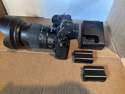Nikon full frame - z, full-frame