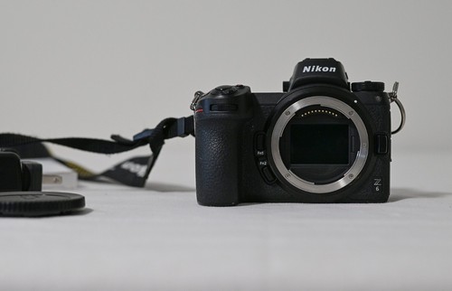 Nikon mp digital - z6,