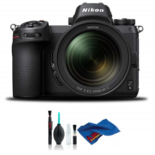 Nikon mirrorless digital - z,